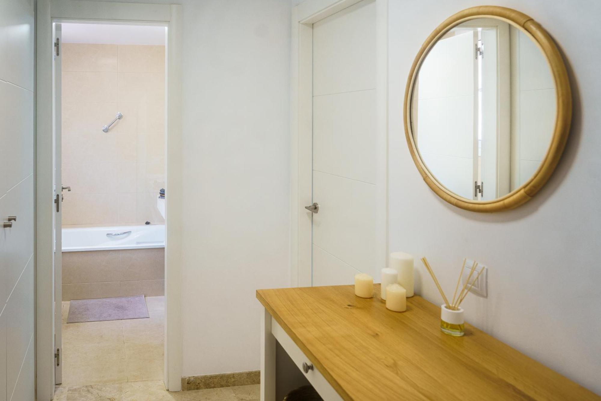 Luna - Ac, 2 Pools, Panoramic Ocean, Private Garage, Fibre Net Puerto de Santiago  Buitenkant foto