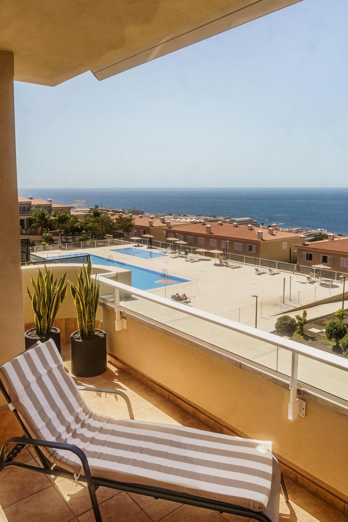 Luna - Ac, 2 Pools, Panoramic Ocean, Private Garage, Fibre Net Puerto de Santiago  Buitenkant foto