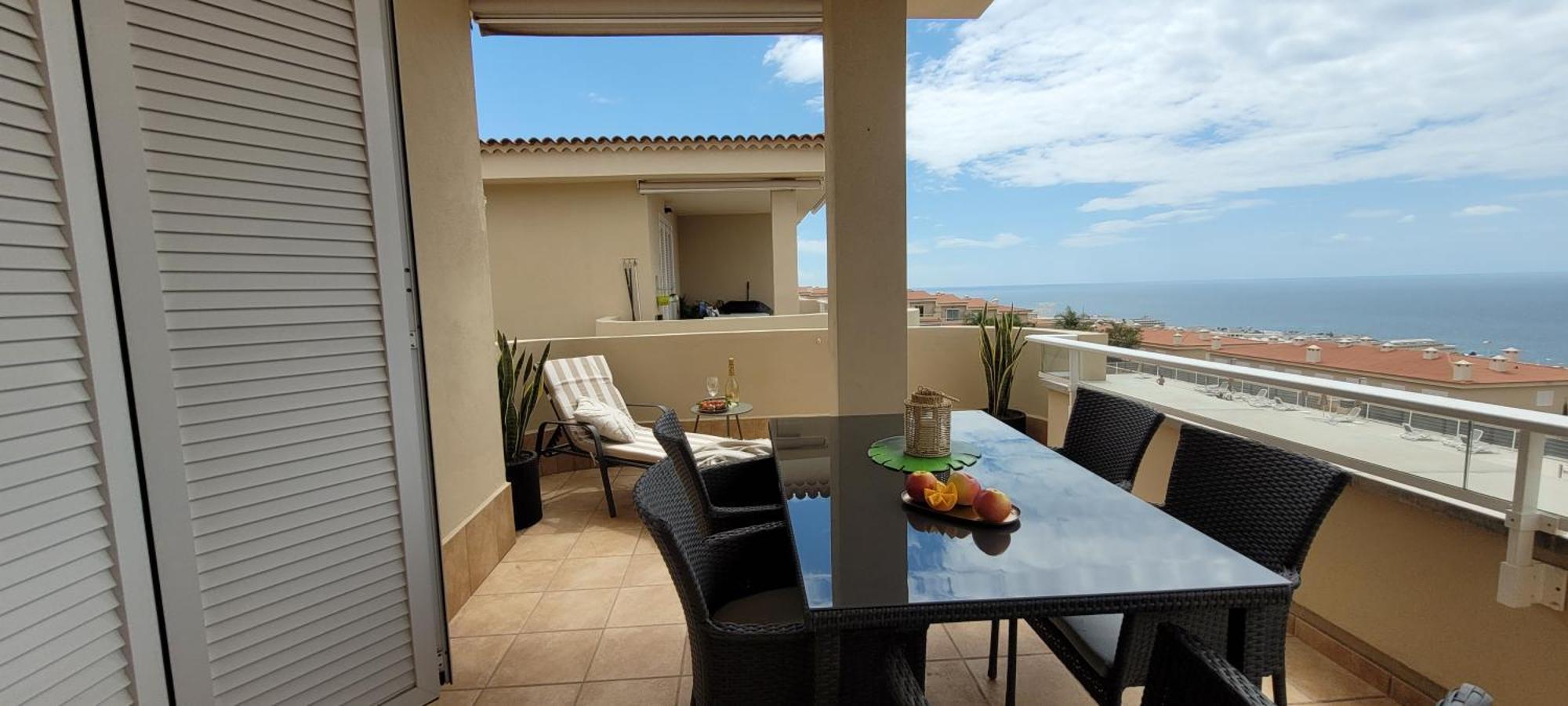 Luna - Ac, 2 Pools, Panoramic Ocean, Private Garage, Fibre Net Puerto de Santiago  Buitenkant foto