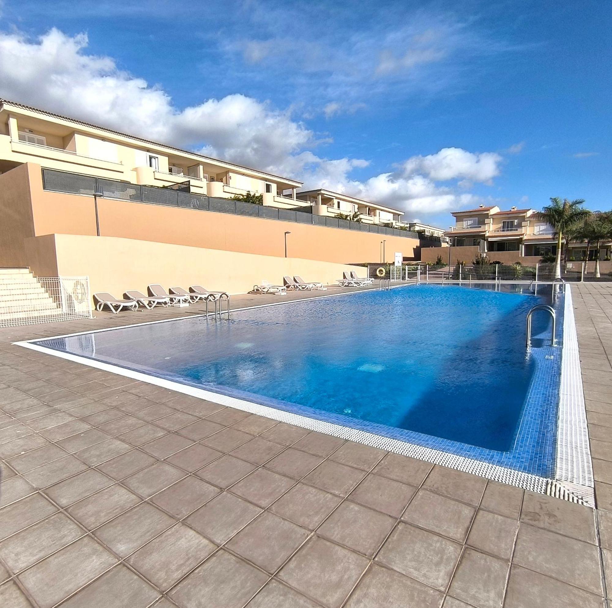 Luna - Ac, 2 Pools, Panoramic Ocean, Private Garage, Fibre Net Puerto de Santiago  Buitenkant foto
