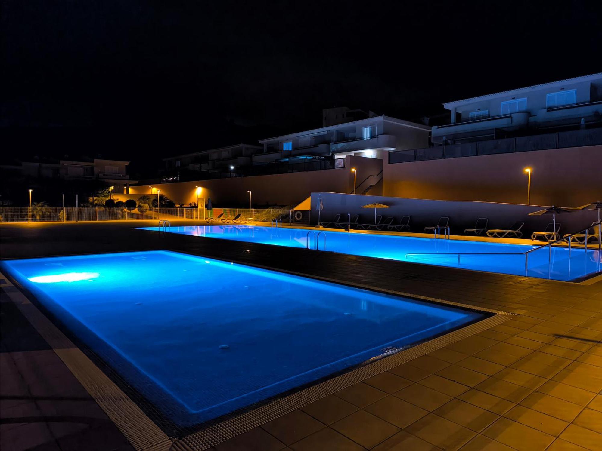 Luna - Ac, 2 Pools, Panoramic Ocean, Private Garage, Fibre Net Puerto de Santiago  Buitenkant foto